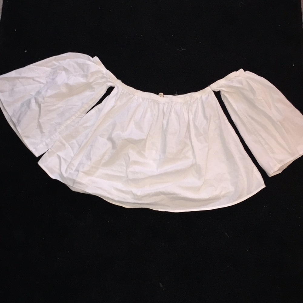 Off the shoulders blouse